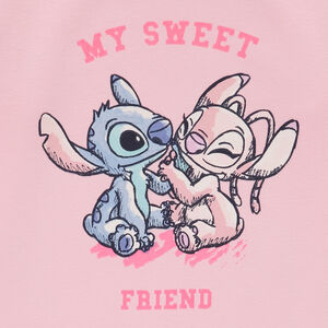 Nachthemd met Stitch & Angel Disney print voor meisjes 