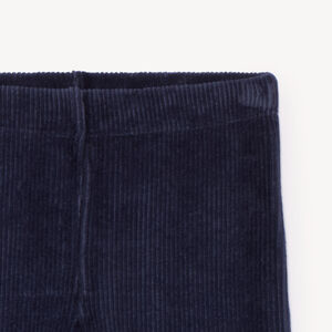 Gestreepte flared corduroy broek voor babymeisjes 
