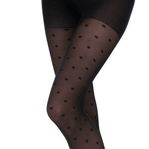Collants de grossesse 30 Deniers à pois all-over 