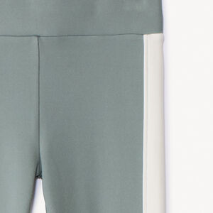 Legging effet color block pour fille 