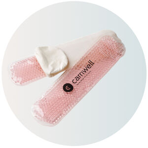 Perineumcompres koud en weer – Roze - 2 stks 