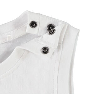 Débardeur uni avec print 3D fantaisie pour bébé garçon  