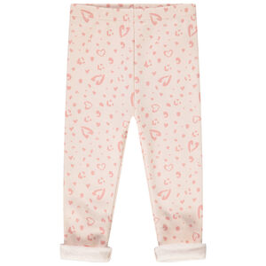 Caleçon en jersey imprimé coeurs pour bébé fille 