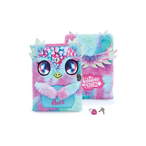 Journal intime peluche Fuzzy Diary Aura  