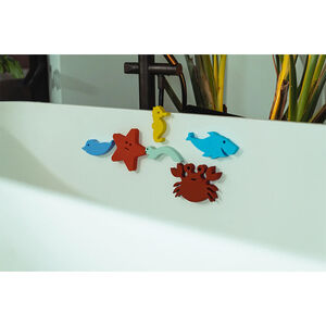 Badspeelgoed Waterfun 6 zeedieren  