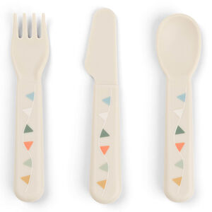 Set van 3 bestekken Celebration Zand 