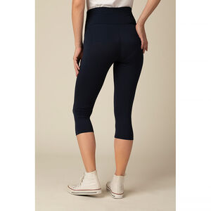 Legging court de grossesse en jersey 
