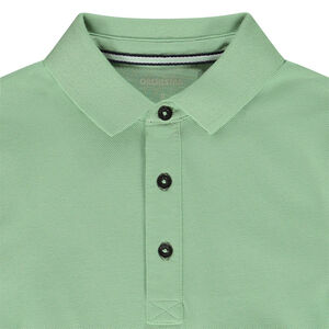Polo manches courtes uni pour garçon 