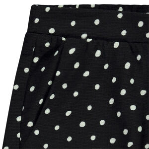 Pantalon imprimé pois pour fille 
