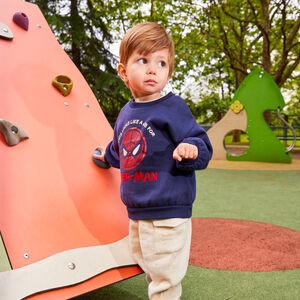 Set voor babyjongen 2-delig jogging trui Spider Man Disney 