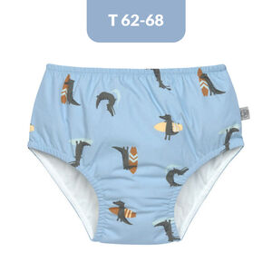 Couche de natation 62-68 (3 à 6 mois) Crocodile Sky Blue 