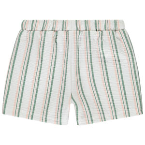 Korte gestreepte gaas short meisjes 
