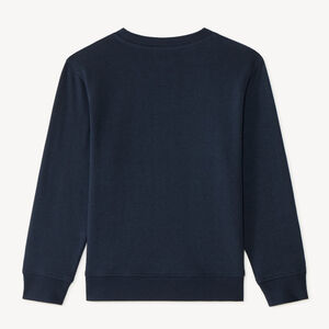 Sweater met lange mouwen van fleece voor jongens 