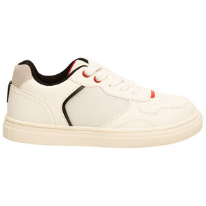 Lage sneakers met veters voor jongen 