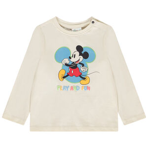 T-shirt manches longues Mickey Disney pour bébé garçon 