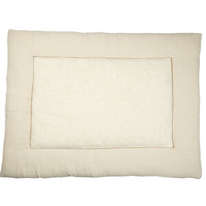 Tapis de parc 75X95CM - bambou -Crème 