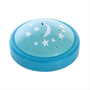 Veilleuse projection changeante - Bleu 