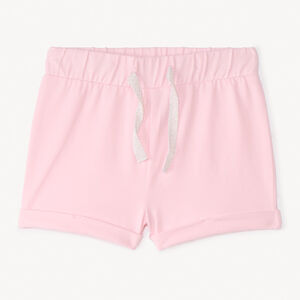 Short en jersey coloris uni pour bébé fille 