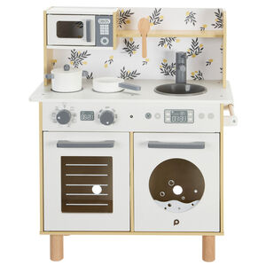 Cuisine équipée en bois 