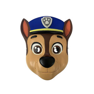 Masque en plastique moulé Chase Pat'Patrouille 