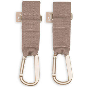 Crochet pour poussette - Milky coffee 