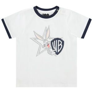 Korte mouwen T-shirt met Bugs Bunny voor baby jongen 