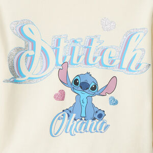Sweatshirt in fleece Stitch Disney voor meisjes 
