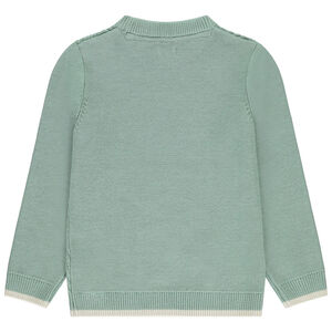 Pull en tricot jacquard garçon 