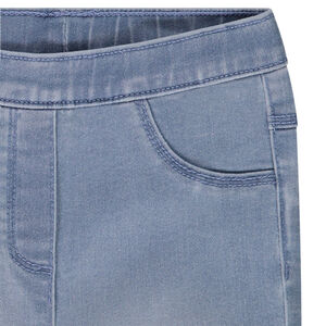 Jegging super strech en twill pour bébé fille 