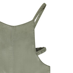 Combinaison longue unie en lyocell pour fille 