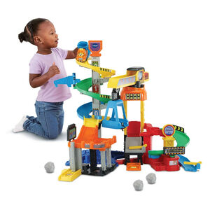 Maxi chantier interactif Tut Tut Bolides 