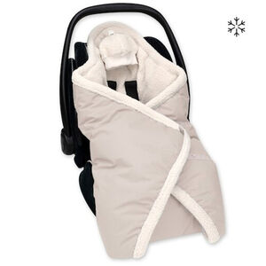 Wikkeldeken Biside - Teddy Neutral - 0-12m 