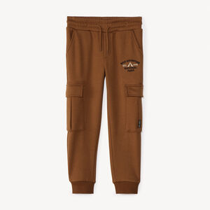 Jogging molleton doublé velours garçon 