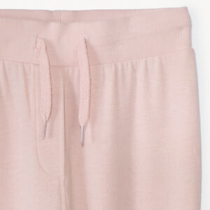 Jogging molleton uni fille 