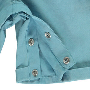 Korte salopette met speelse tijgerprint voor baby jongen 