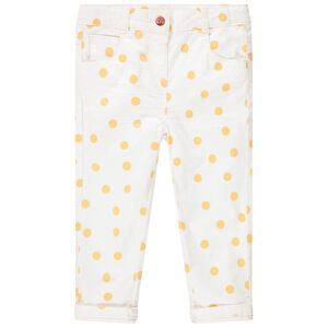 Pantalon à motif pois pour bébé fille 