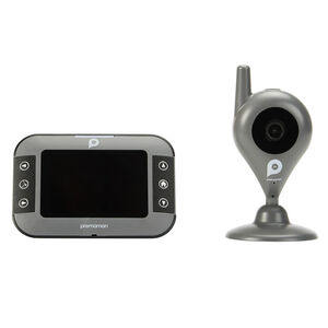 Babyphone vidéo Buddy 2.0 gris 