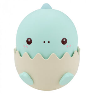 Veilleuse LED Bébé Dino Bleu 