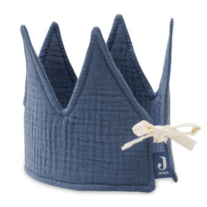 Couronne d'anniversaire 12x35cm Jeans Blue 