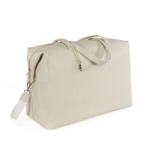 Sac à langer XL Icon Simili cuir Cream 