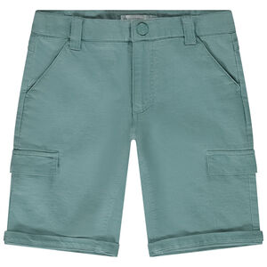 Bermuda uni esprit cargo pour garçon 