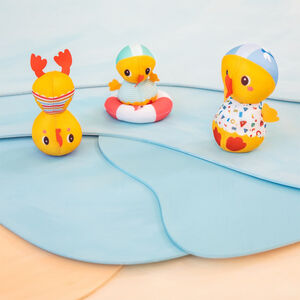 Set van 3 Badeendjes 