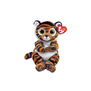 Peluche Beanie Babies 15 cm - Clawdia le tigre 