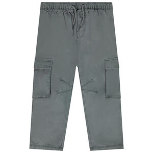 Cargo broek van stof voor baby jongen 