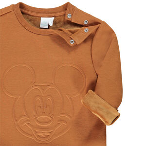 Sweat avec motif en relief Mickey Disney pour bébé garçon 