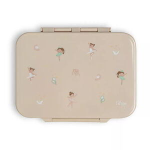 Lunchox Tritan 4 compartiments 700 ml Ballerina 