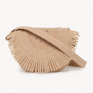 Schoudertas met franjes voor meisjes 