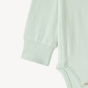 Set van 2 evoluerende baby longsleeve bodies 