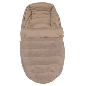 Chancelière chaude & confortable universelle poussette Chocolate 