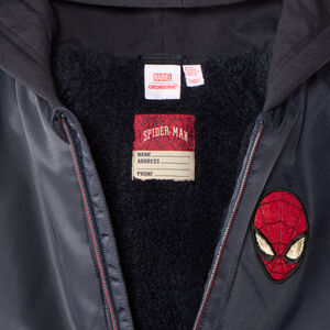 Teddyjack jongensjas met capuchon Spider-Man Marvel 